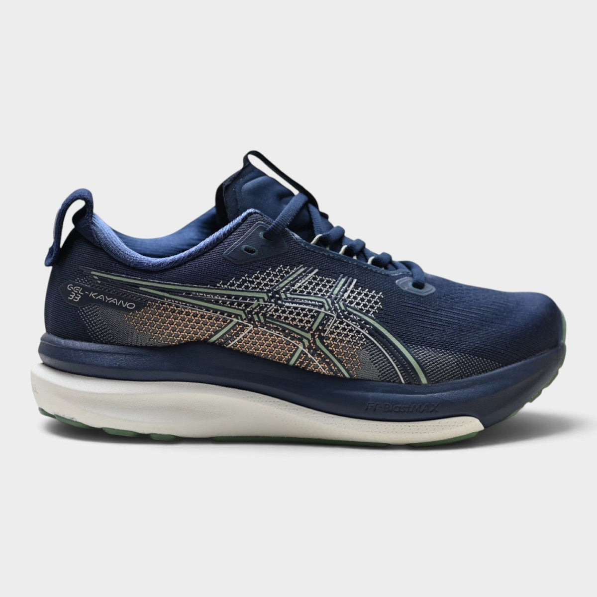 ASICS GEL-Kayano 33 Men’s Max Cushion Stability Road Running Shoes