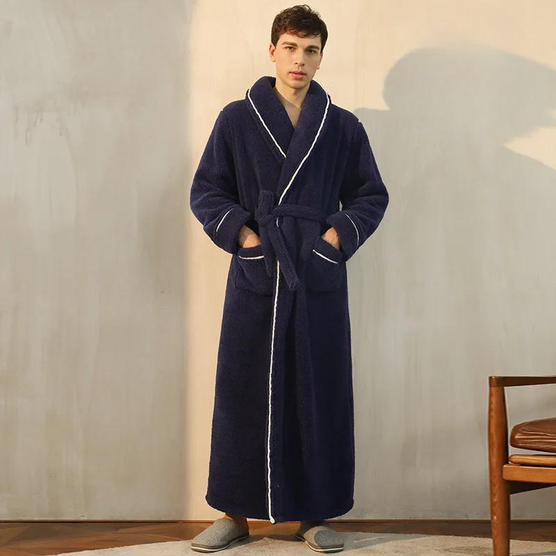 Kennedy | Unisex Luxury Soft Bathrobe