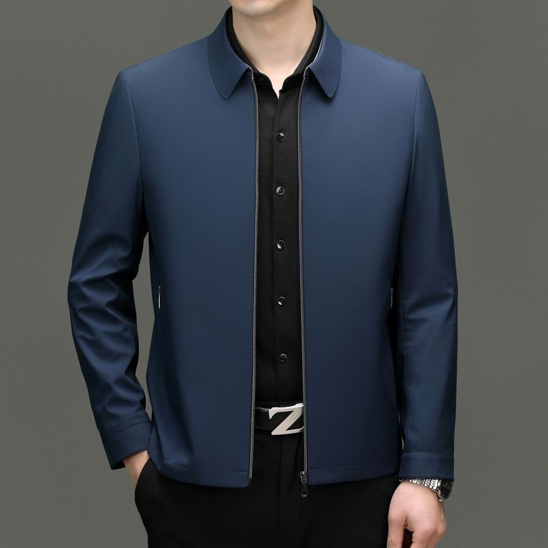 Lean | Men’s Minimalist Nanosilk Jacket