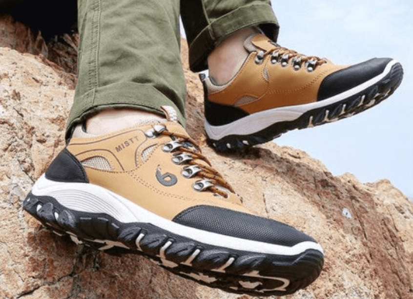 Men's Reliable Waterproof Sporty Hiking Boots for Adventure