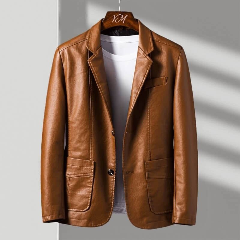 Luceno | Men’s Italian Leather Jacket