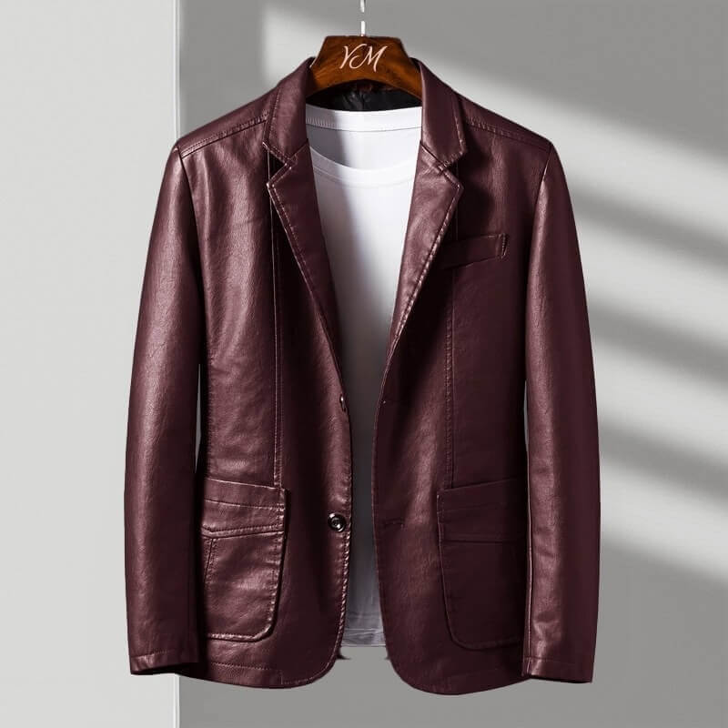 Luceno | Men’s Italian Leather Jacket