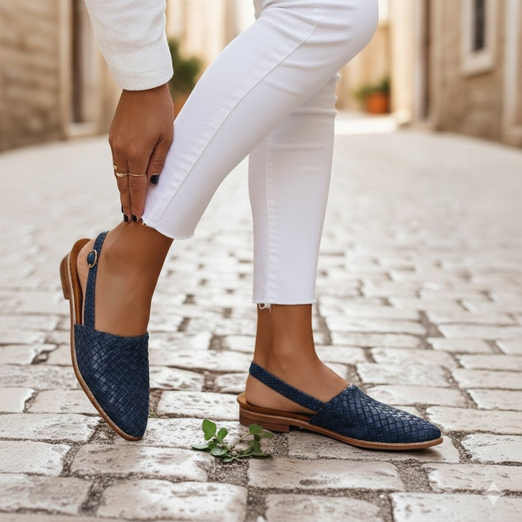 Women's Refined Fashion Artisanal Woven Flats