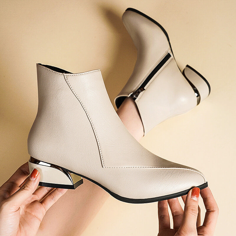 Lunaris | Women’s Minimalist Ankle Boots