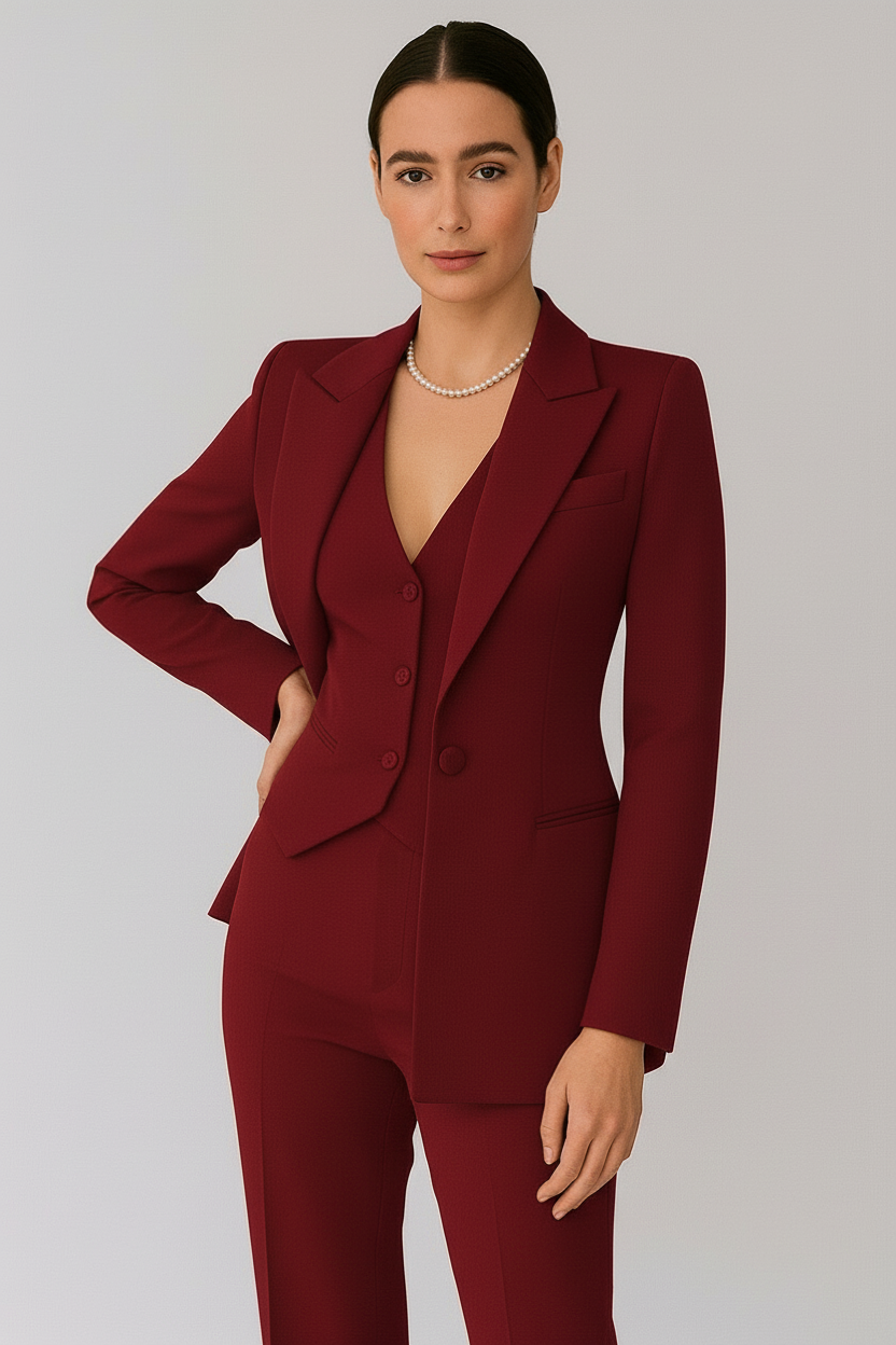 Cavelle | Women’s Three-Piece Suit Set