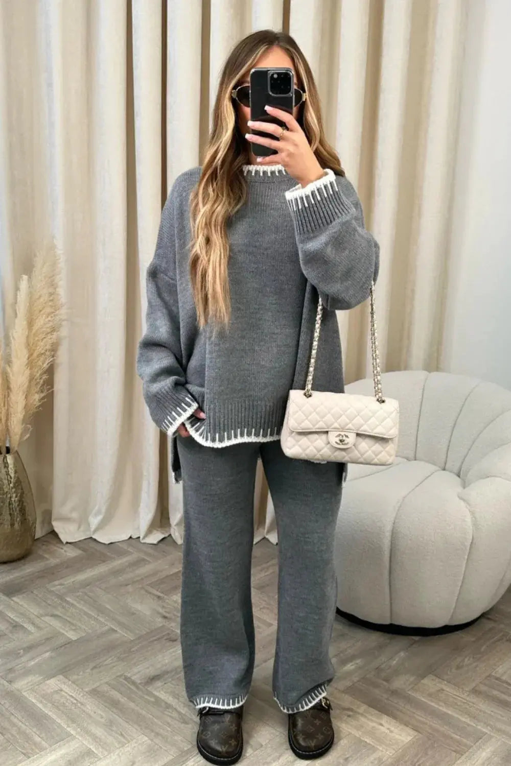 Serene | Women’s Knit Lounge Set