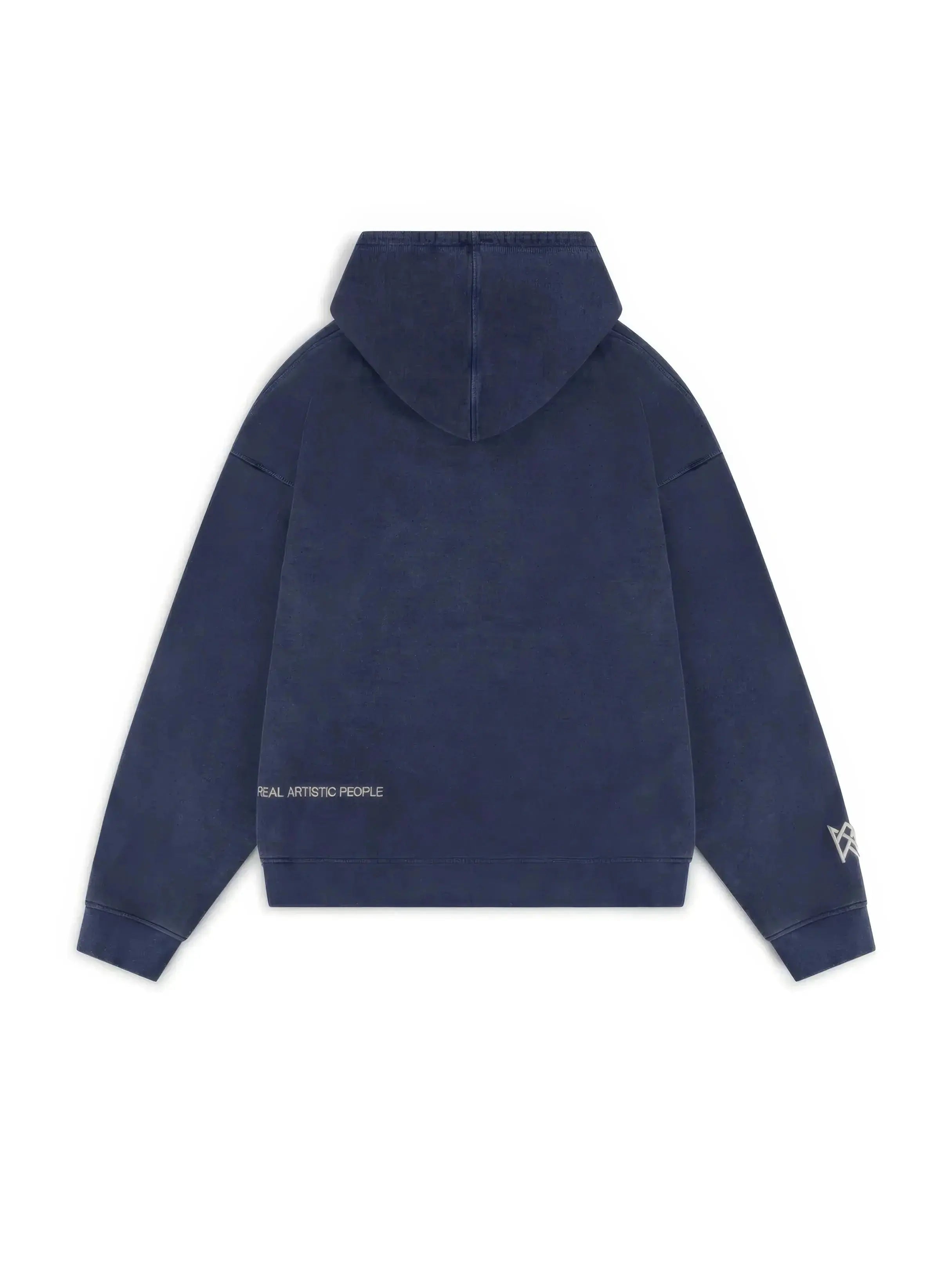 Raven | Unisex Oversized Rhinestone Graphic Hoodie