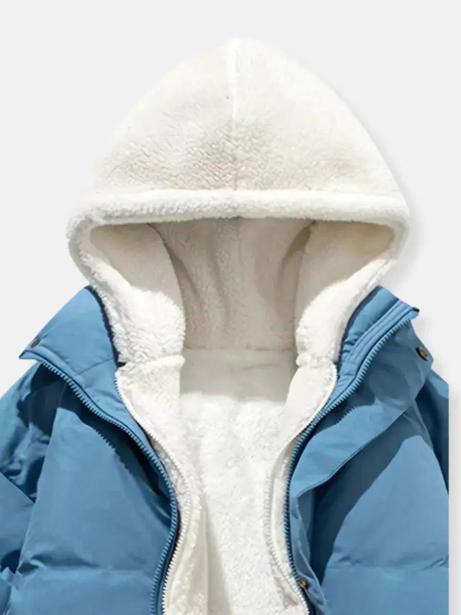 Bob | Men’s Hooded Quilted Winter Jacket