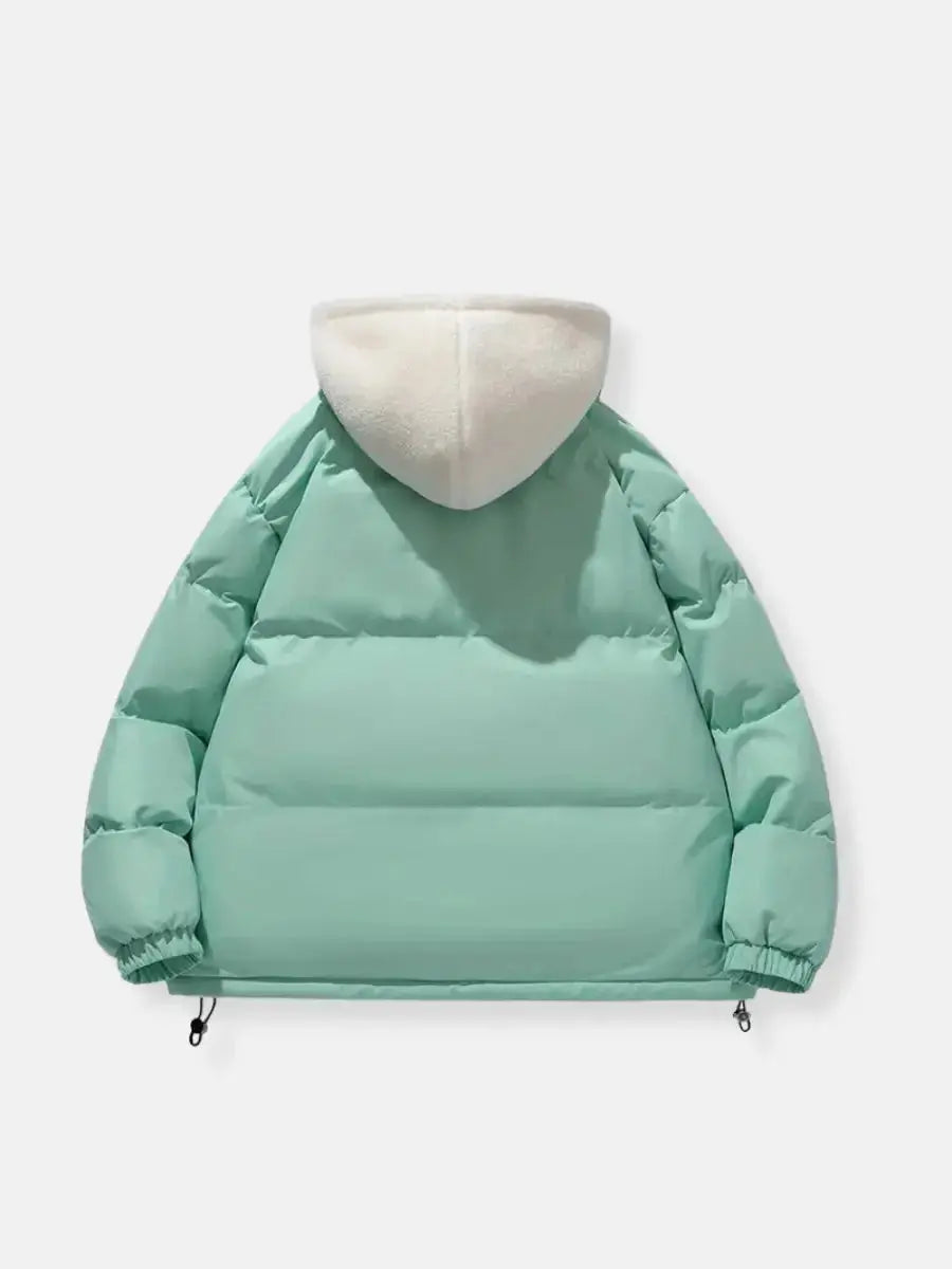 Bob | Men’s Hooded Quilted Winter Jacket
