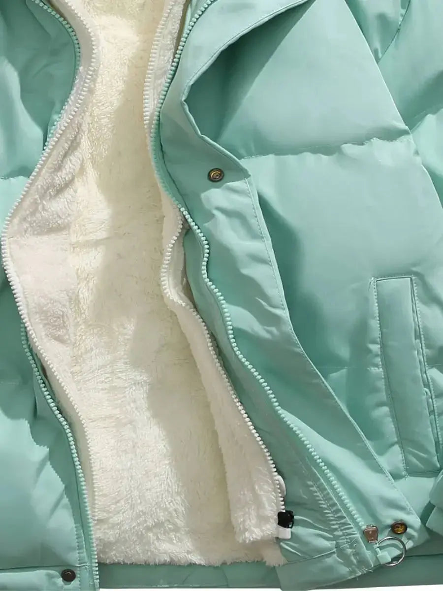 Bob | Men’s Hooded Quilted Winter Jacket