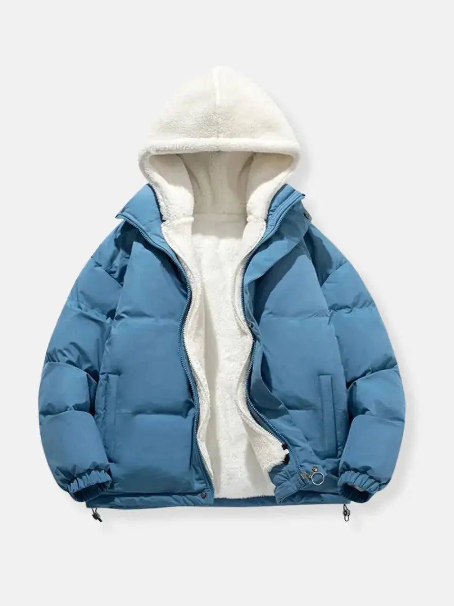 Bob | Men’s Hooded Quilted Winter Jacket