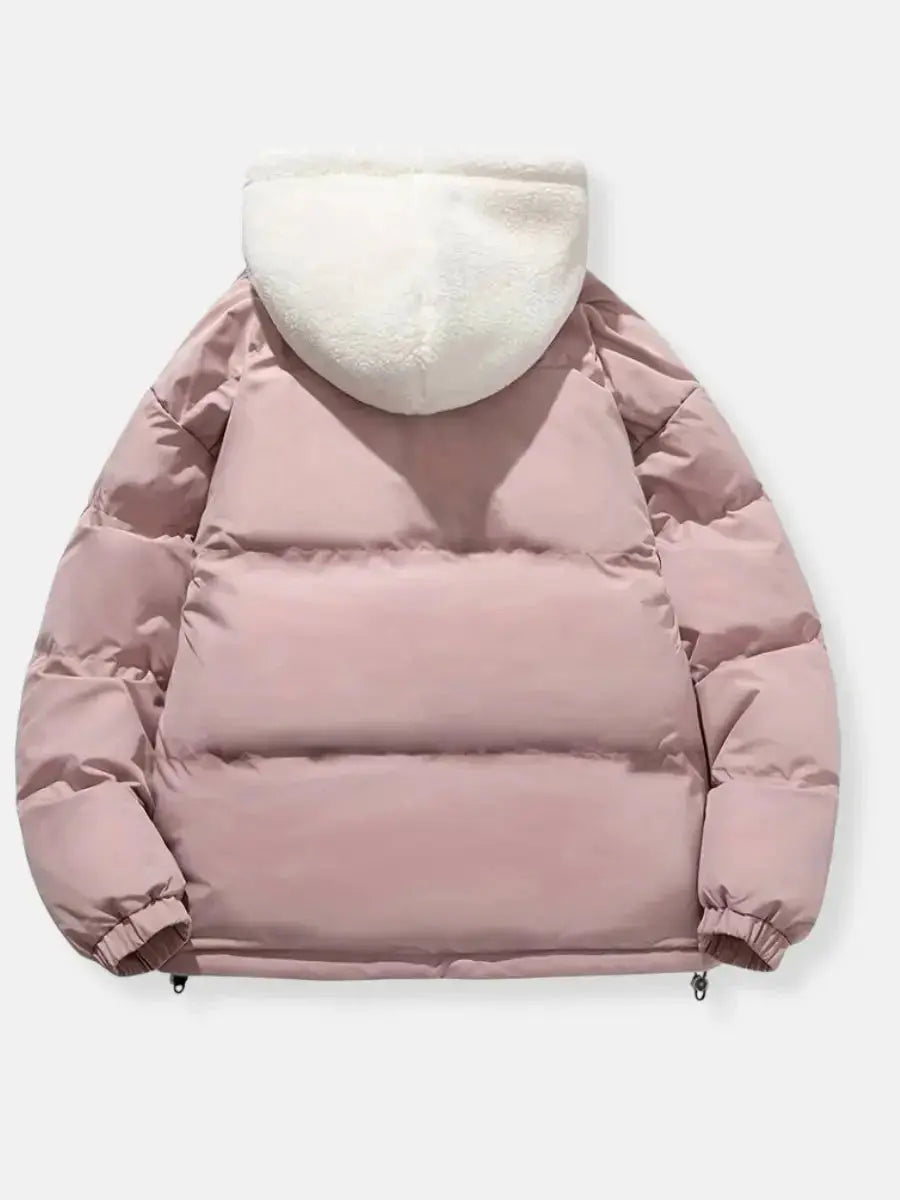 Bob | Men’s Hooded Quilted Winter Jacket