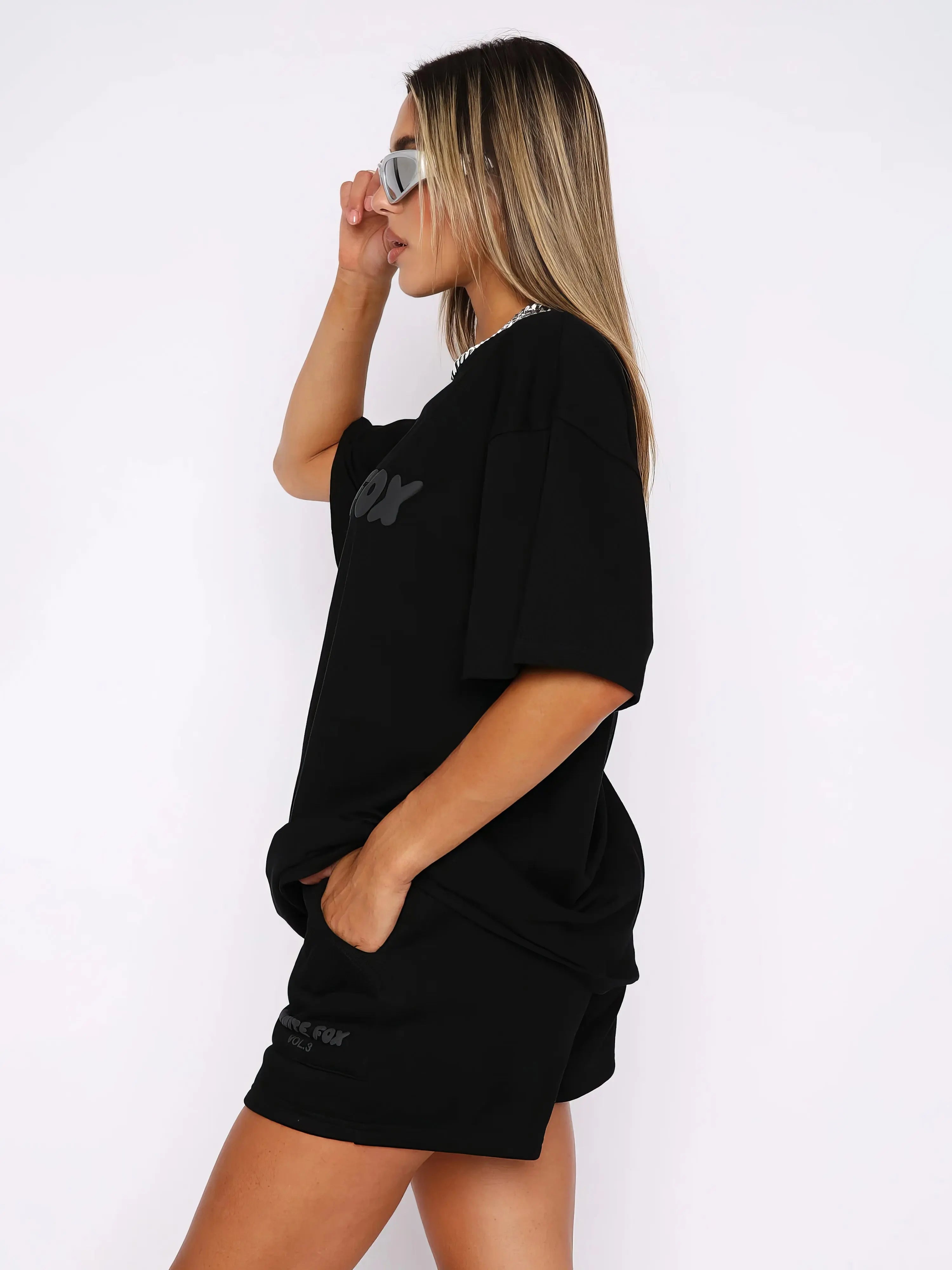 Lomara | Women’s Two-Piece Oversized Co-Ord Set