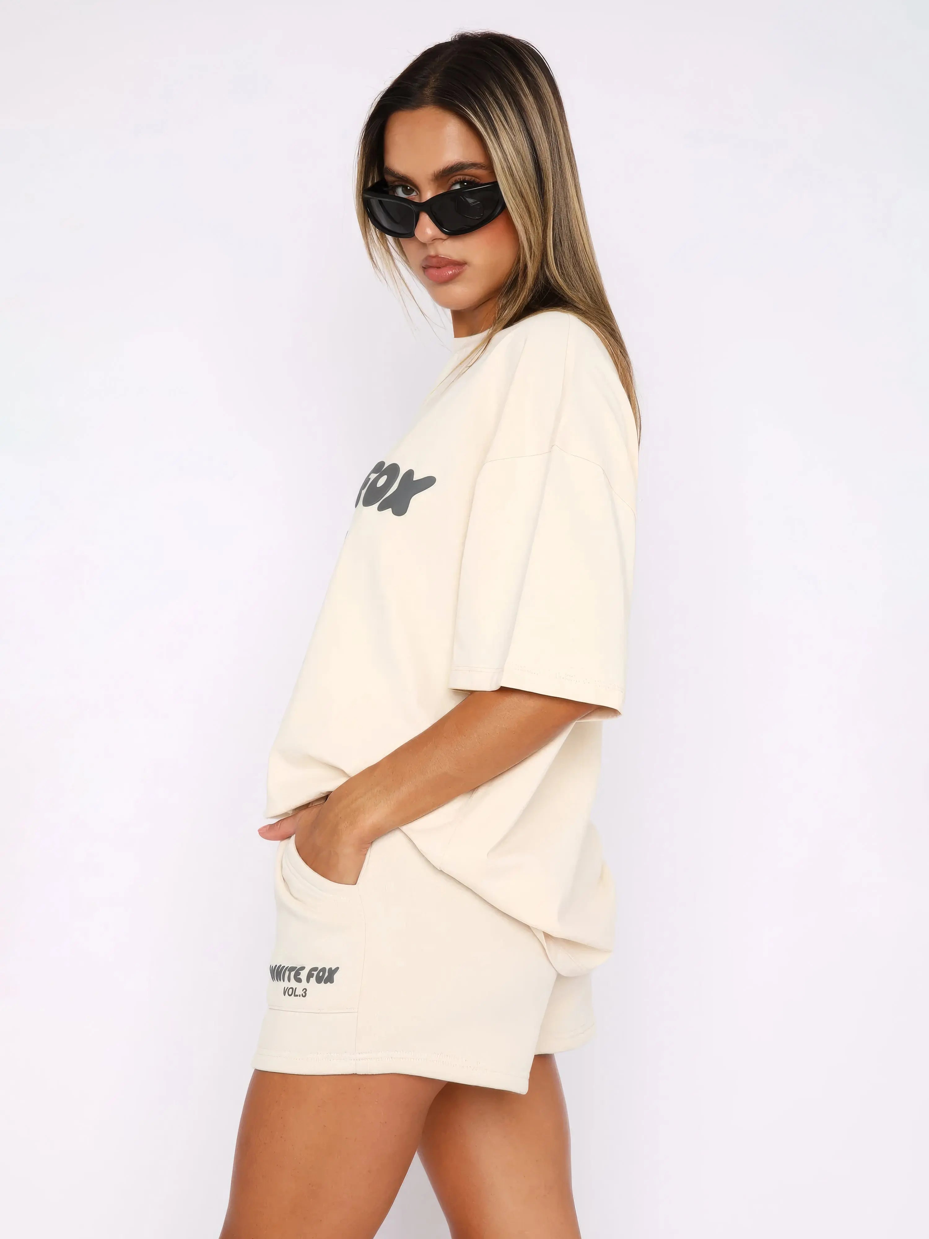 Lomara | Women’s Two-Piece Oversized Co-Ord Set