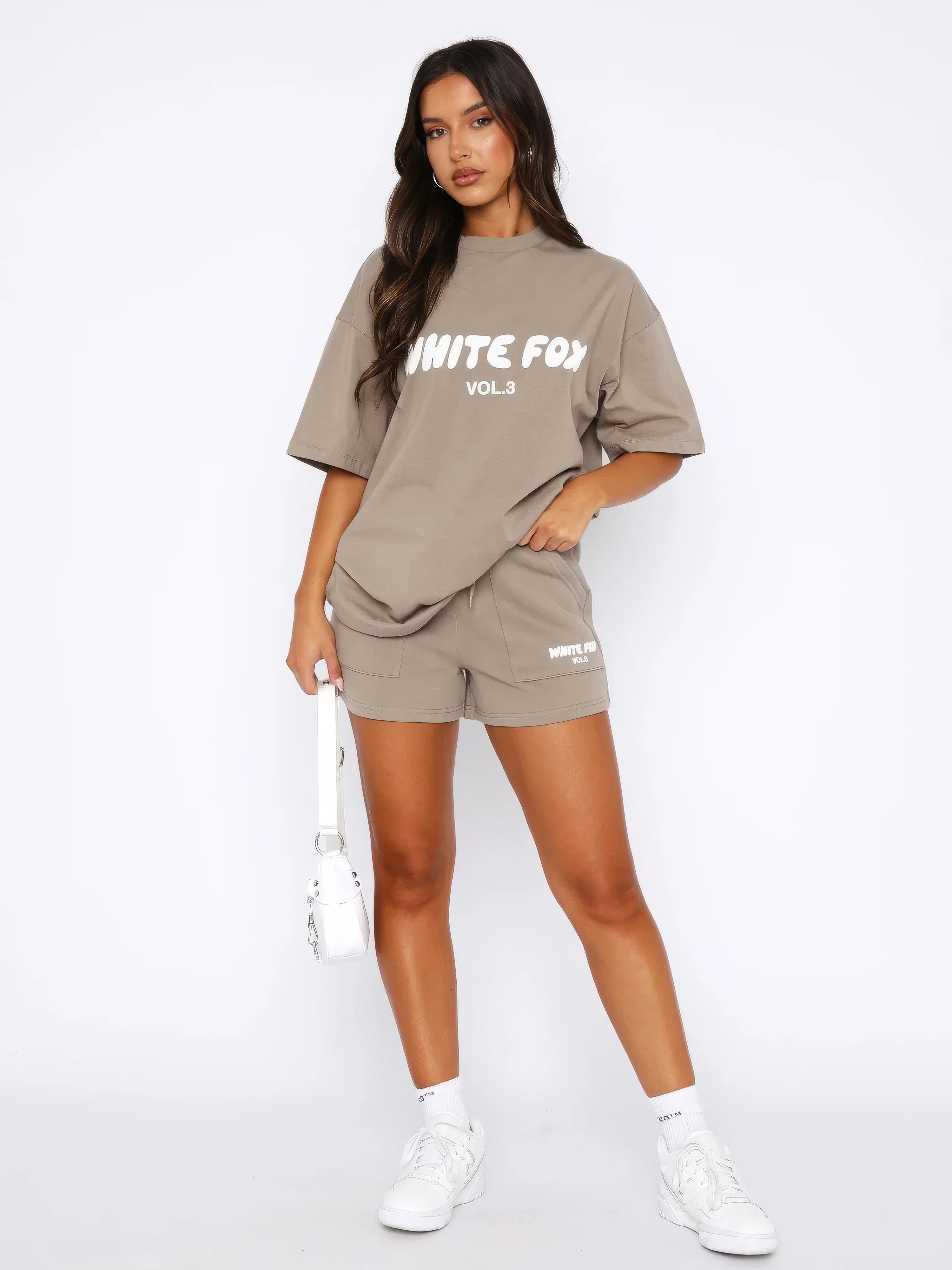 Lomara | Women’s Two-Piece Oversized Co-Ord Set