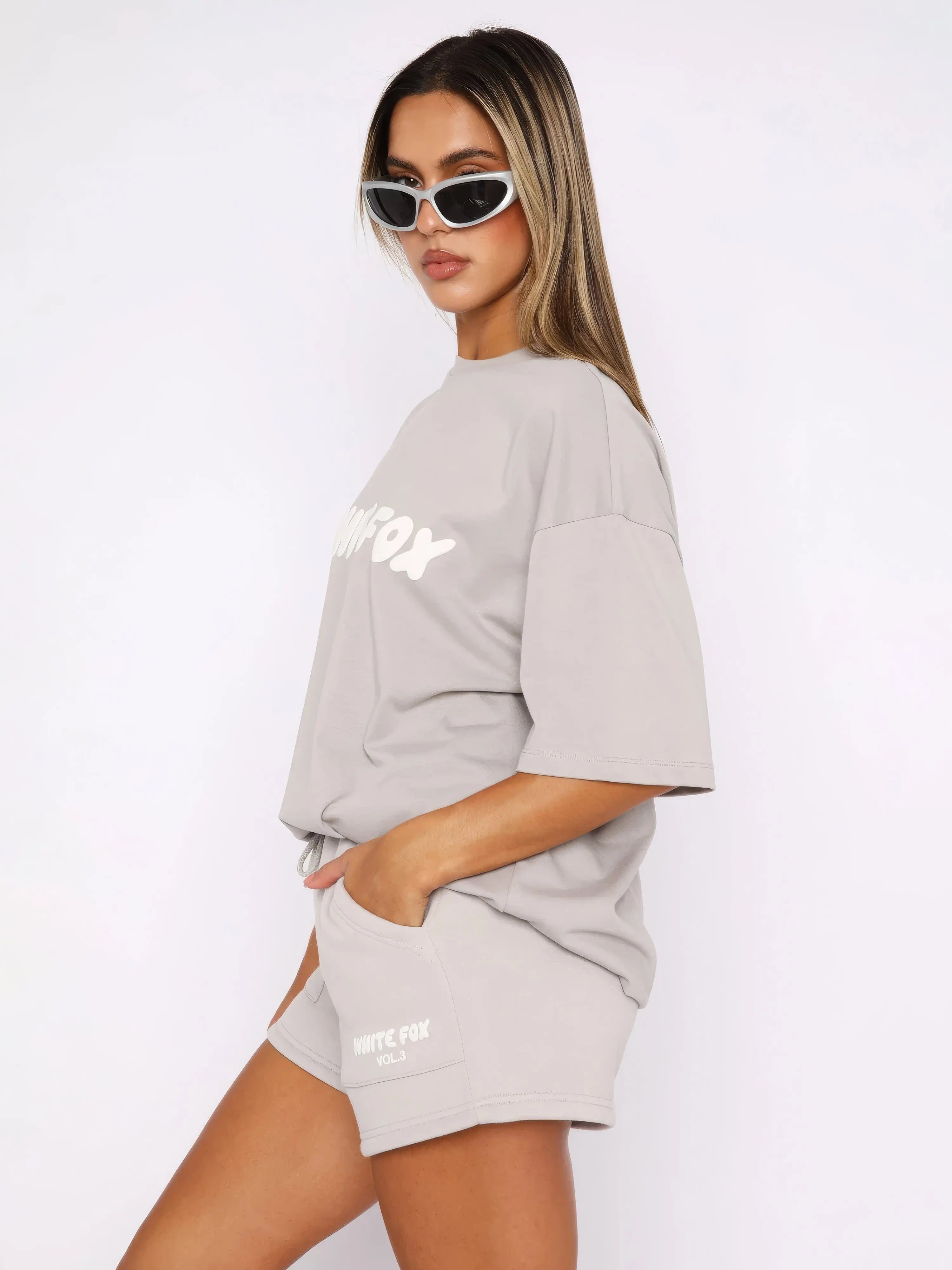 Lomara | Women’s Two-Piece Oversized Co-Ord Set