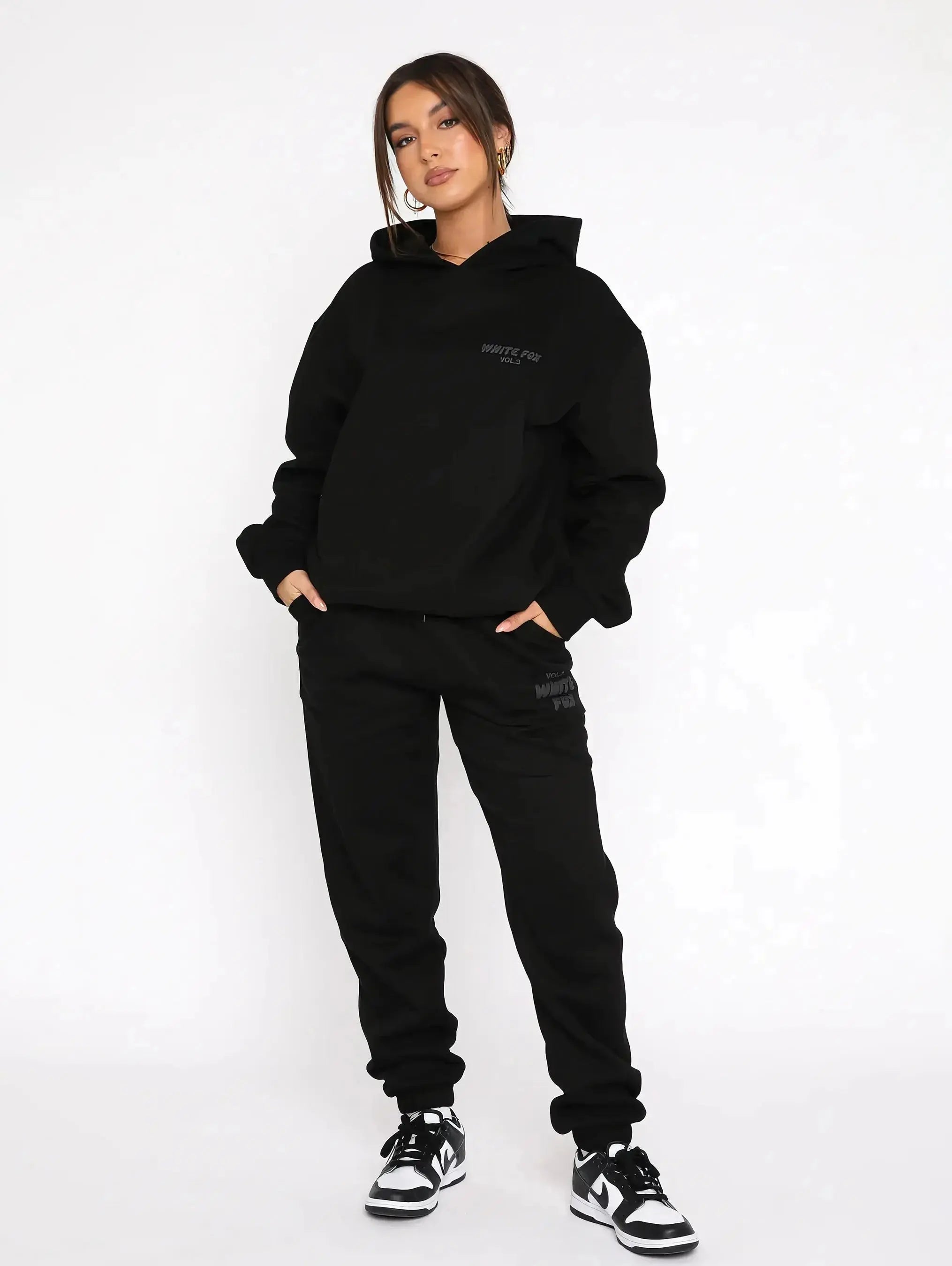 Kiera | Women’s Cropped Hoodie and Jogger Set