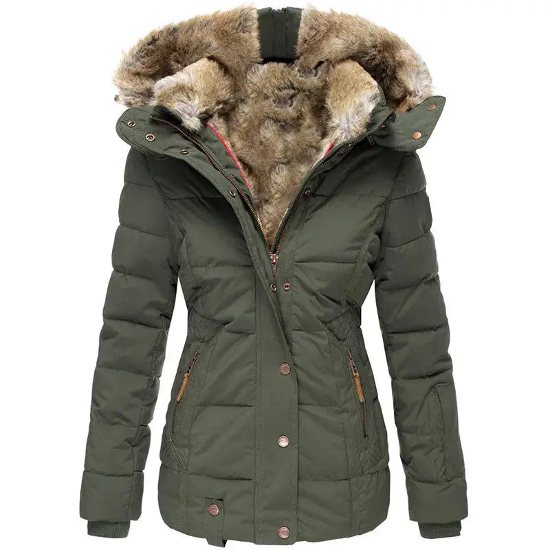 Sarelle | Women’s Faux Fur Winter Jacket