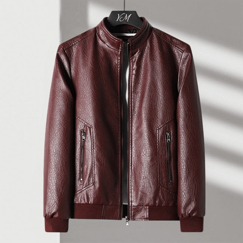 Macline | Men’s Premium Leather Jacket