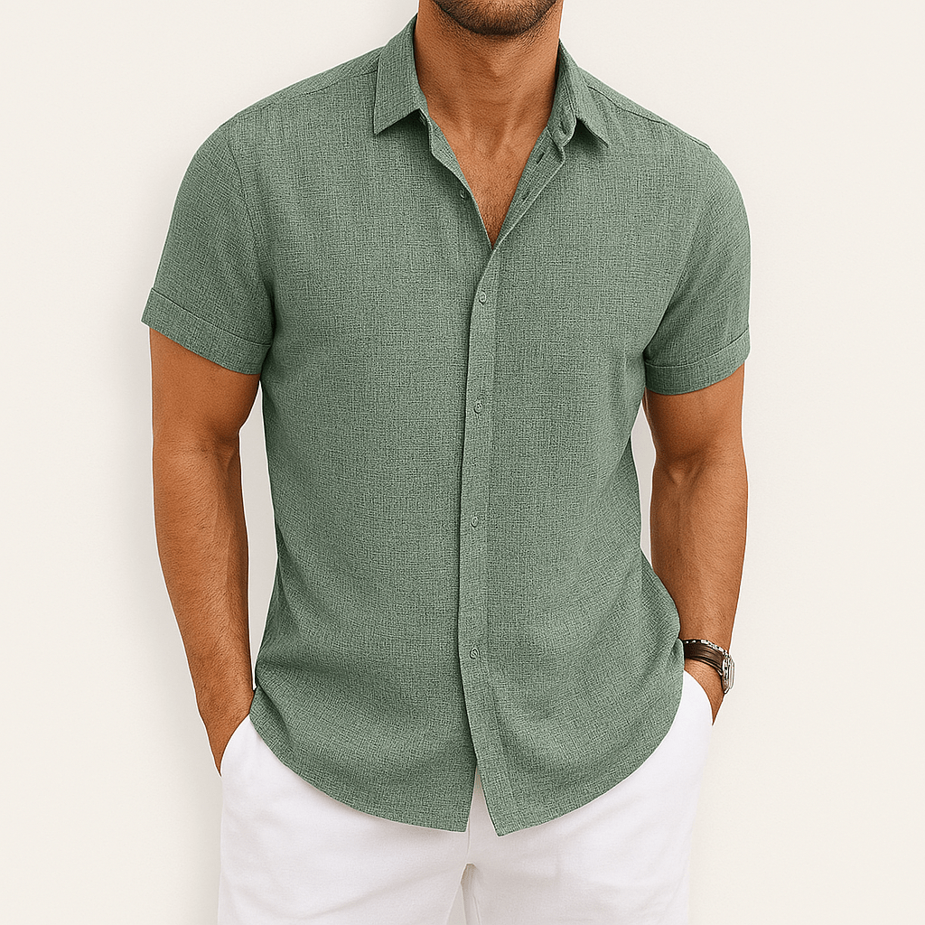 Damon | Men’s Breathable Short-Sleeved T-Shirt