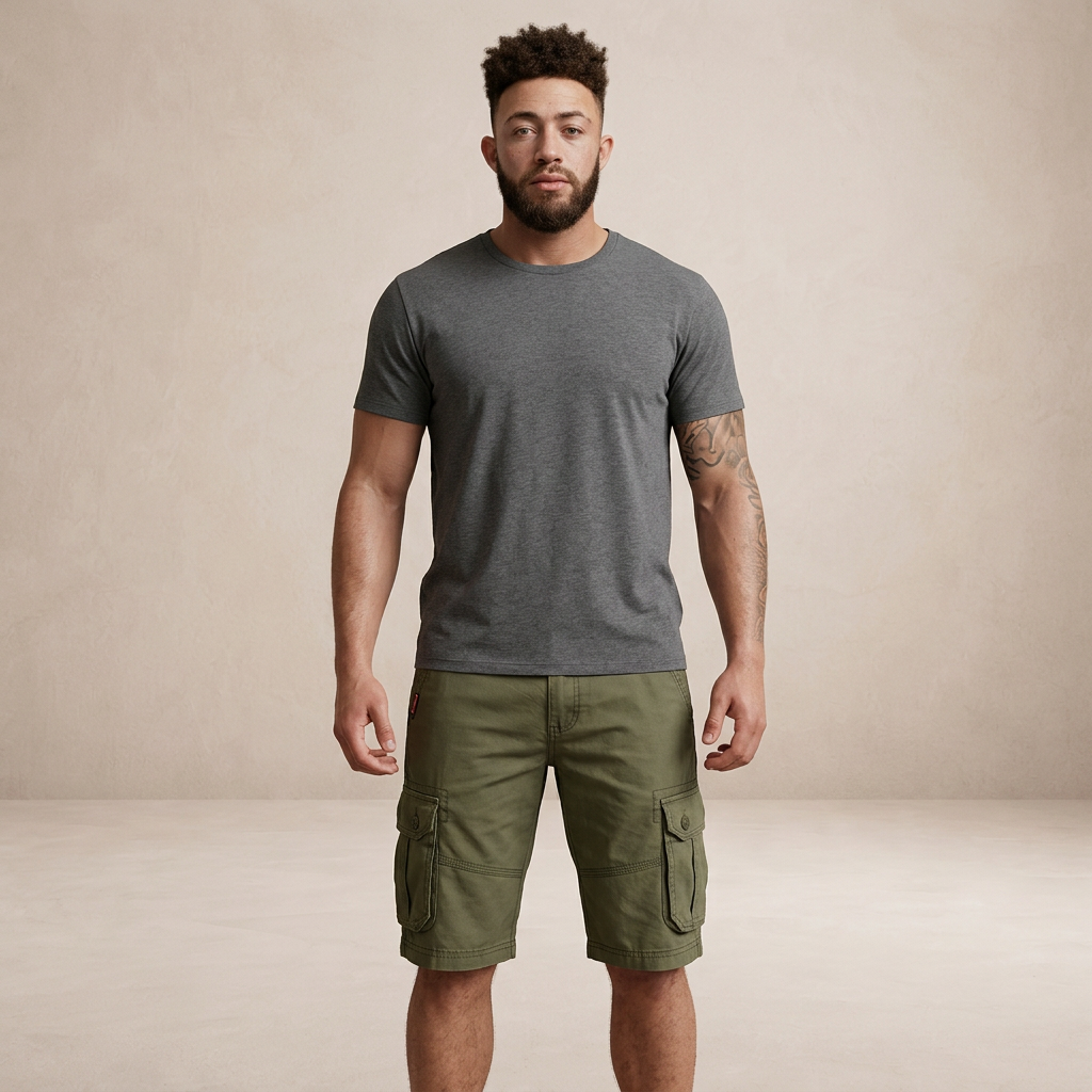 Huxlet | Men’s Cargo Shorts