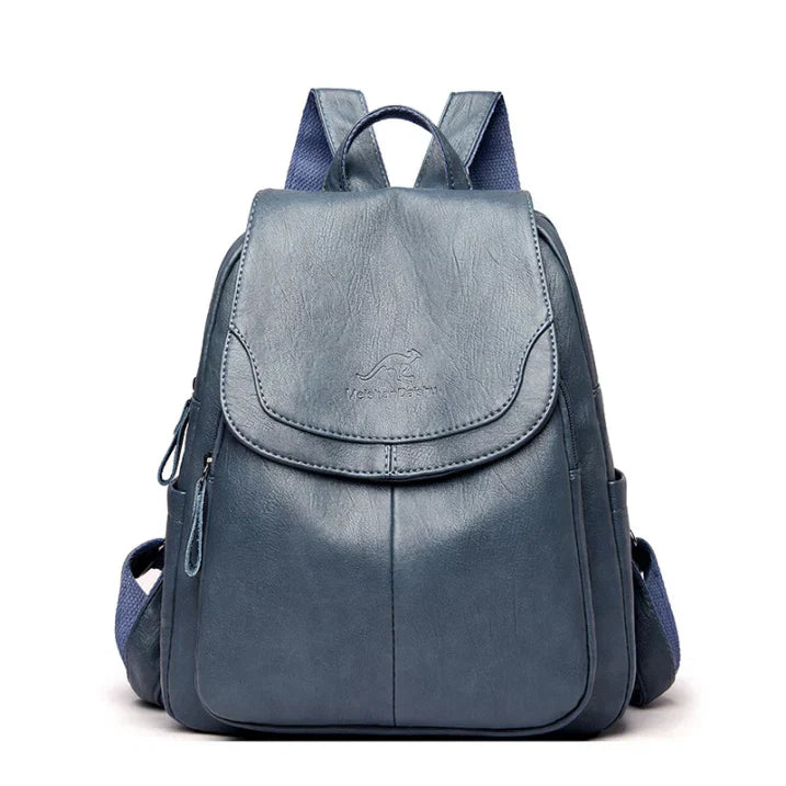 Chic and Secure Organised Travel Anti-Theft Backpack for Stylish Women