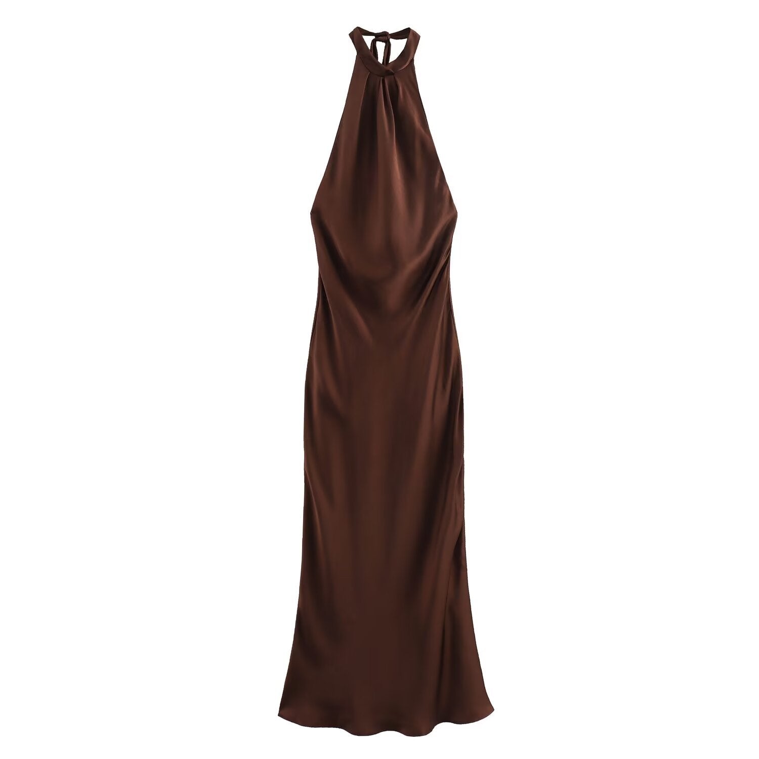 Women's Captivating Exquisite Velvet Dusk Midi Dress for Evening Wear