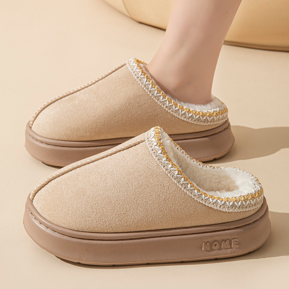 Women's Thermal Slip On Snug Home Warm Slipper