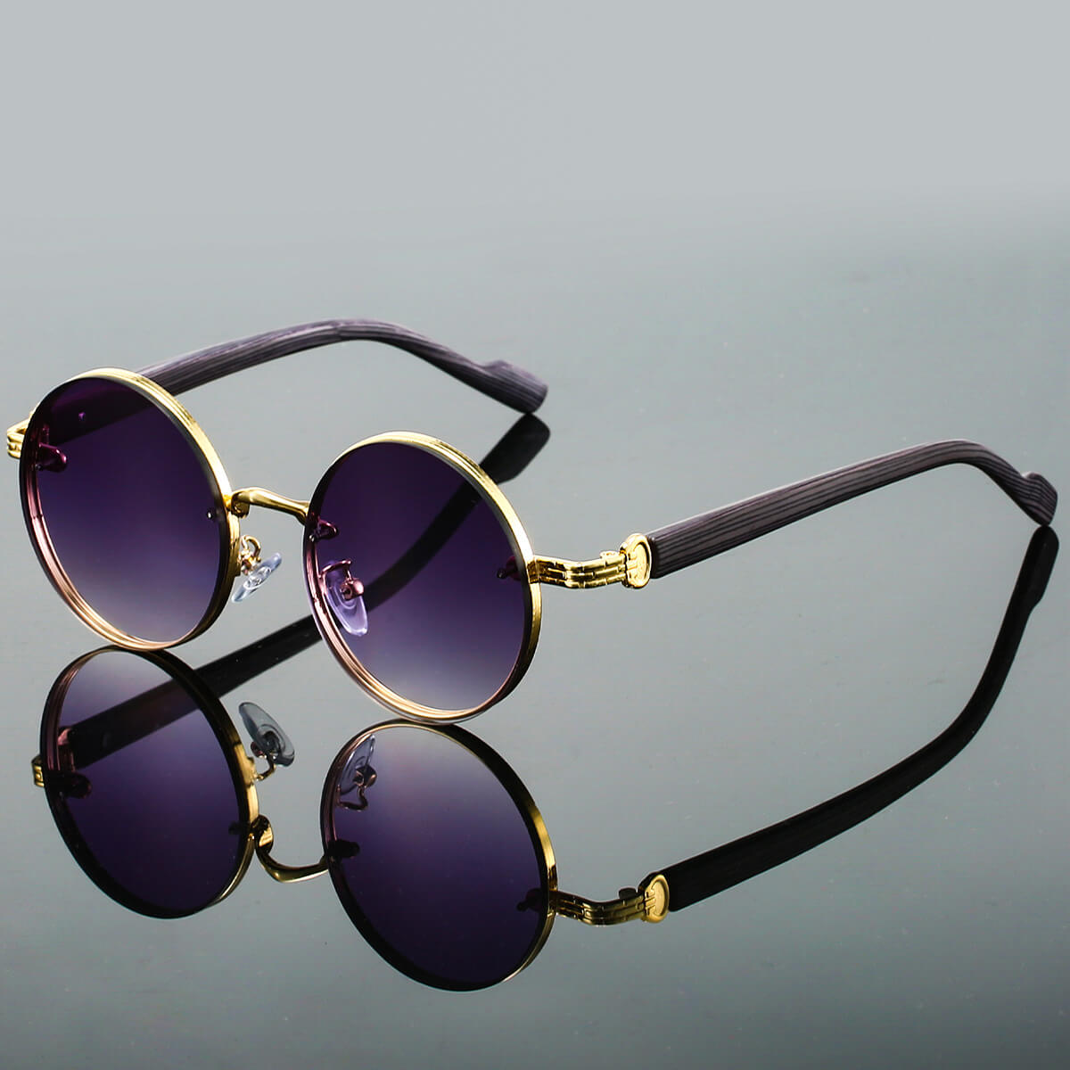 Torvane | Men’s Round Metal Sunglasses