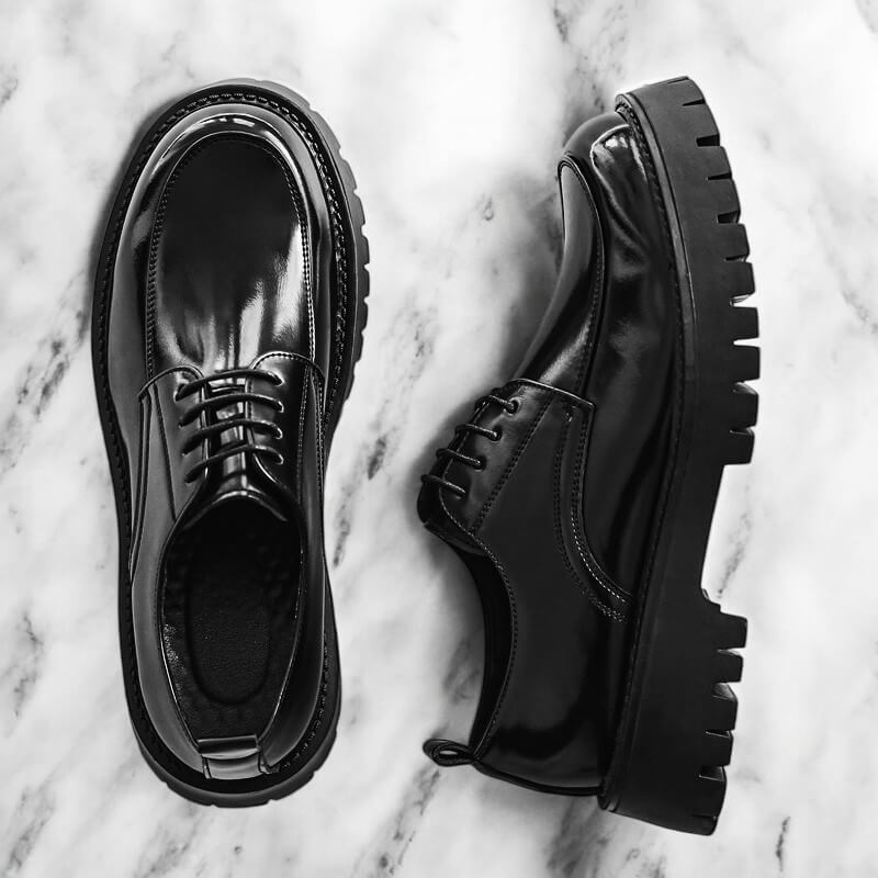 Renante | Men’s Hand-Painted Leather Dress Shoes