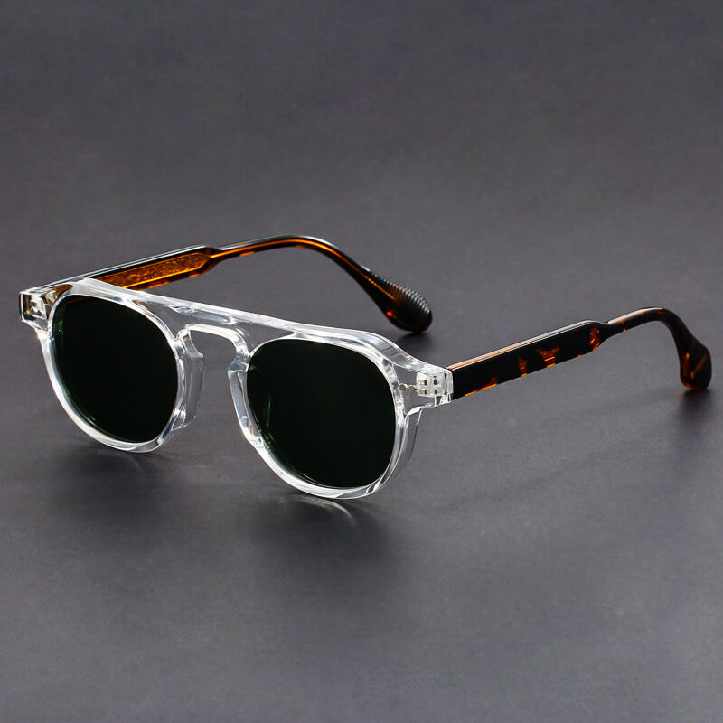 Riccardi | Round Retro Sunglasses