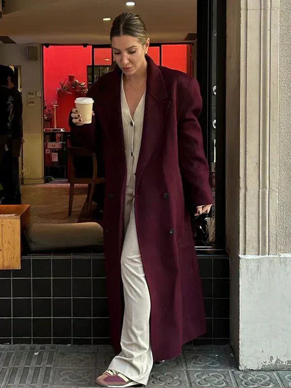 Women's Timeless Winter Business Long Formal Trendy Coat