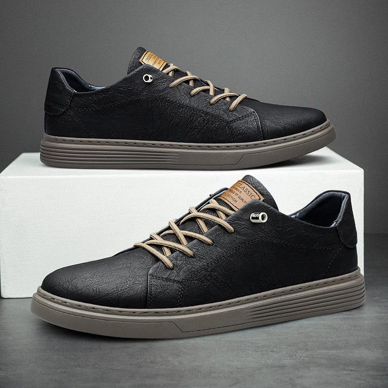 Retro Fashion Lace Outdoor Men's Sneakers