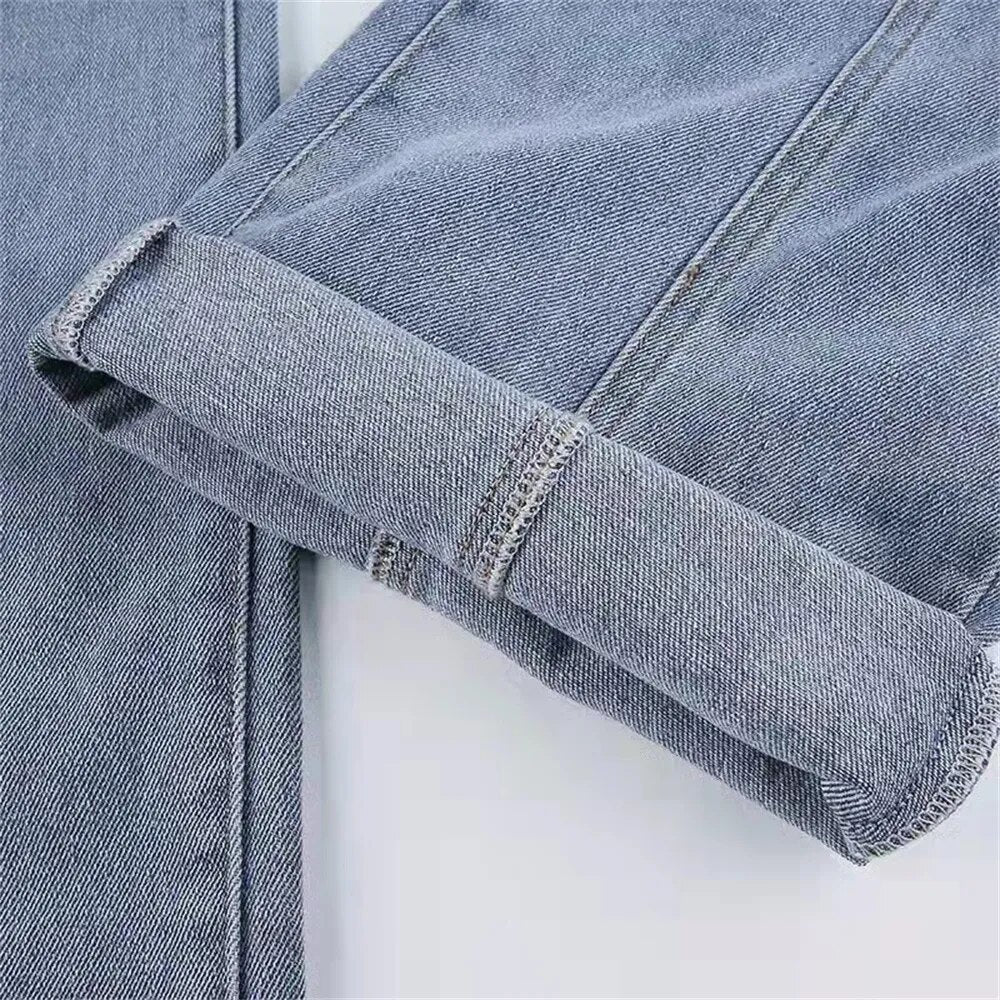 Vintage Red Star Flare Jeans