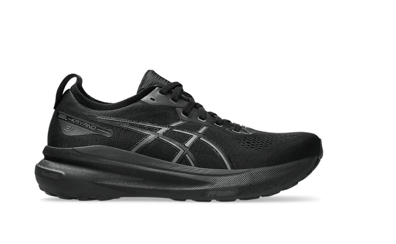 Gel-Kayano 31 Cushioned Stability Running Shoes – Lightweight Breathable Road Trainers