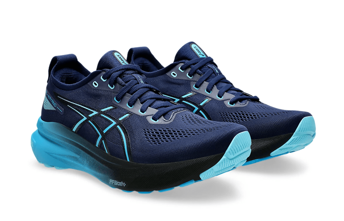 Gel-Kayano 31 Cushioned Stability Running Shoes – Lightweight Breathable Road Trainers
