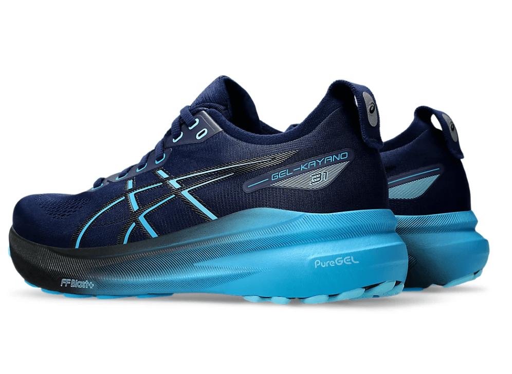 Gel-Kayano 31 Cushioned Stability Running Shoes – Lightweight Breathable Road Trainers