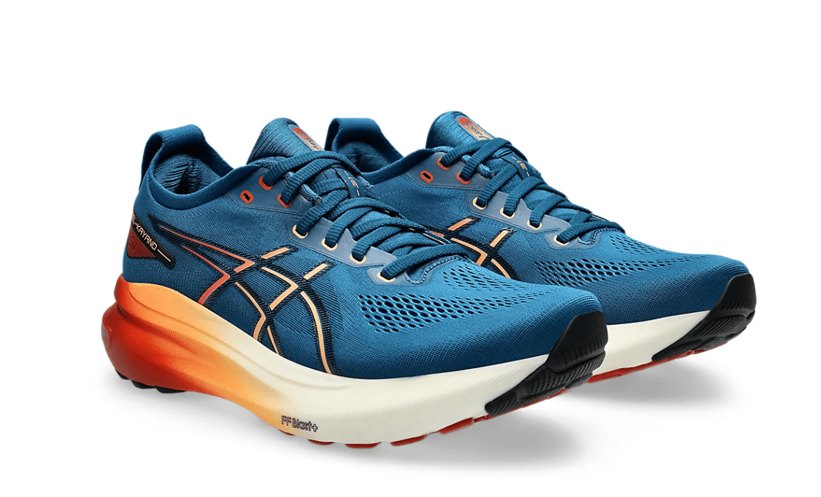 Gel-Kayano 31 Cushioned Stability Running Shoes – Lightweight Breathable Road Trainers
