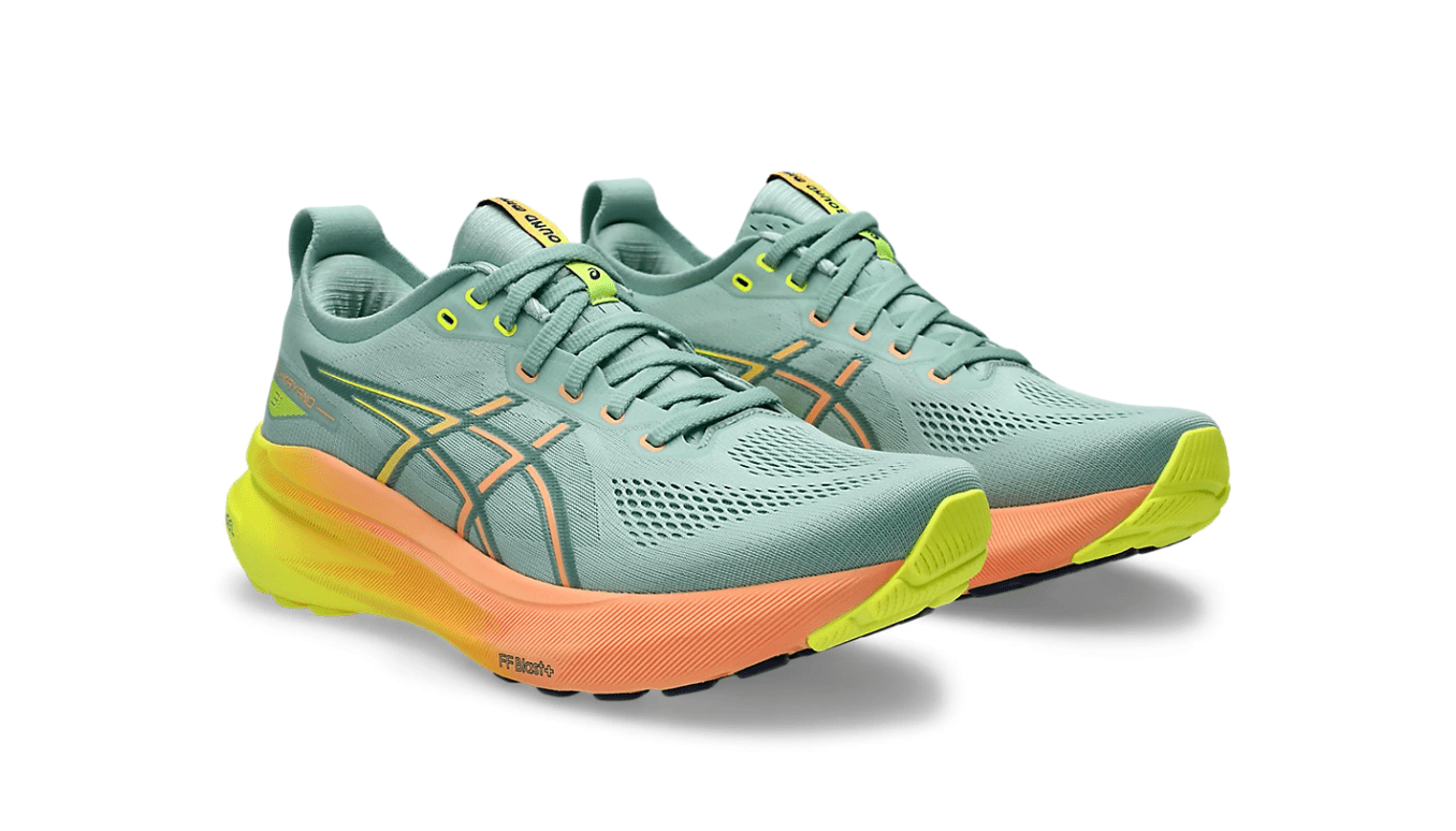 Gel-Kayano 31 Cushioned Stability Running Shoes – Lightweight Breathable Road Trainers