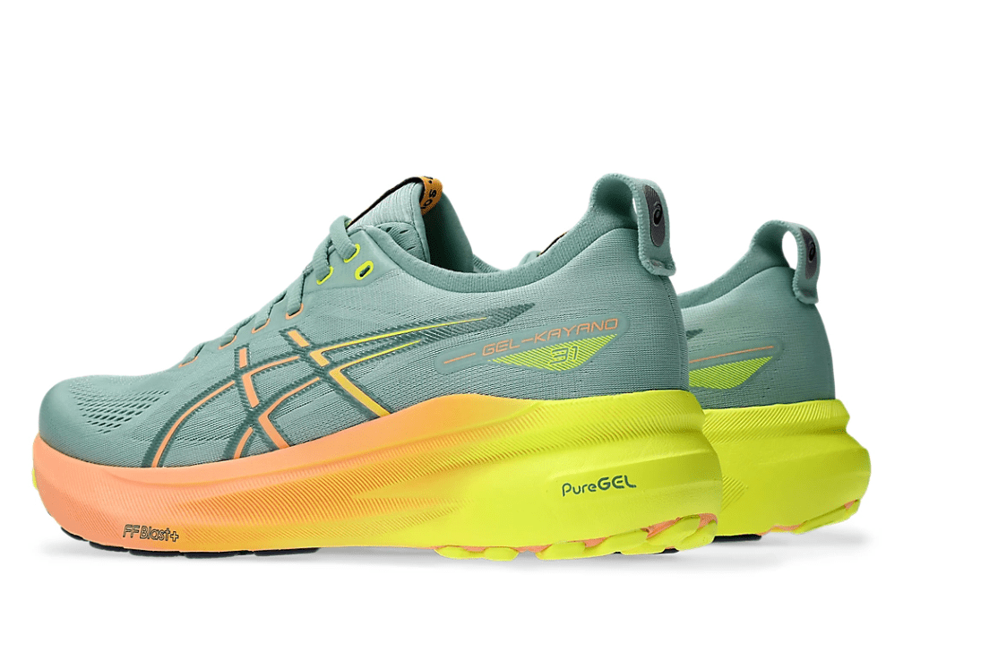Gel-Kayano 31 Cushioned Stability Running Shoes – Lightweight Breathable Road Trainers