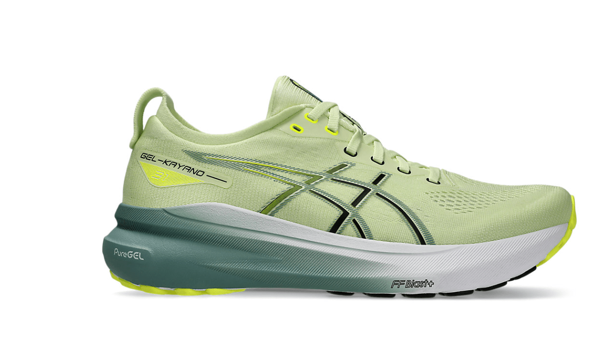 Gel-Kayano 31 Cushioned Stability Running Shoes – Lightweight Breathable Road Trainers