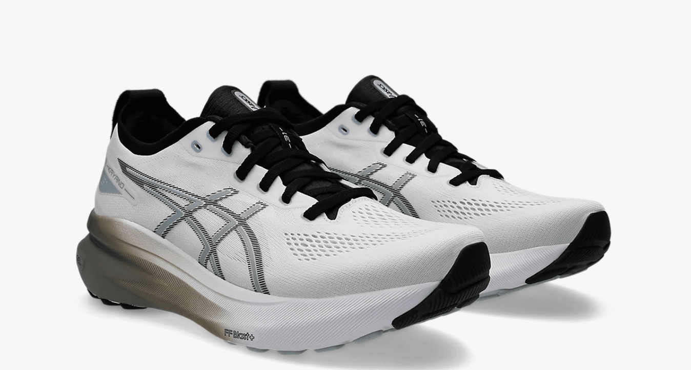 Gel-Kayano 31 Cushioned Stability Running Shoes – Lightweight Breathable Road Trainers