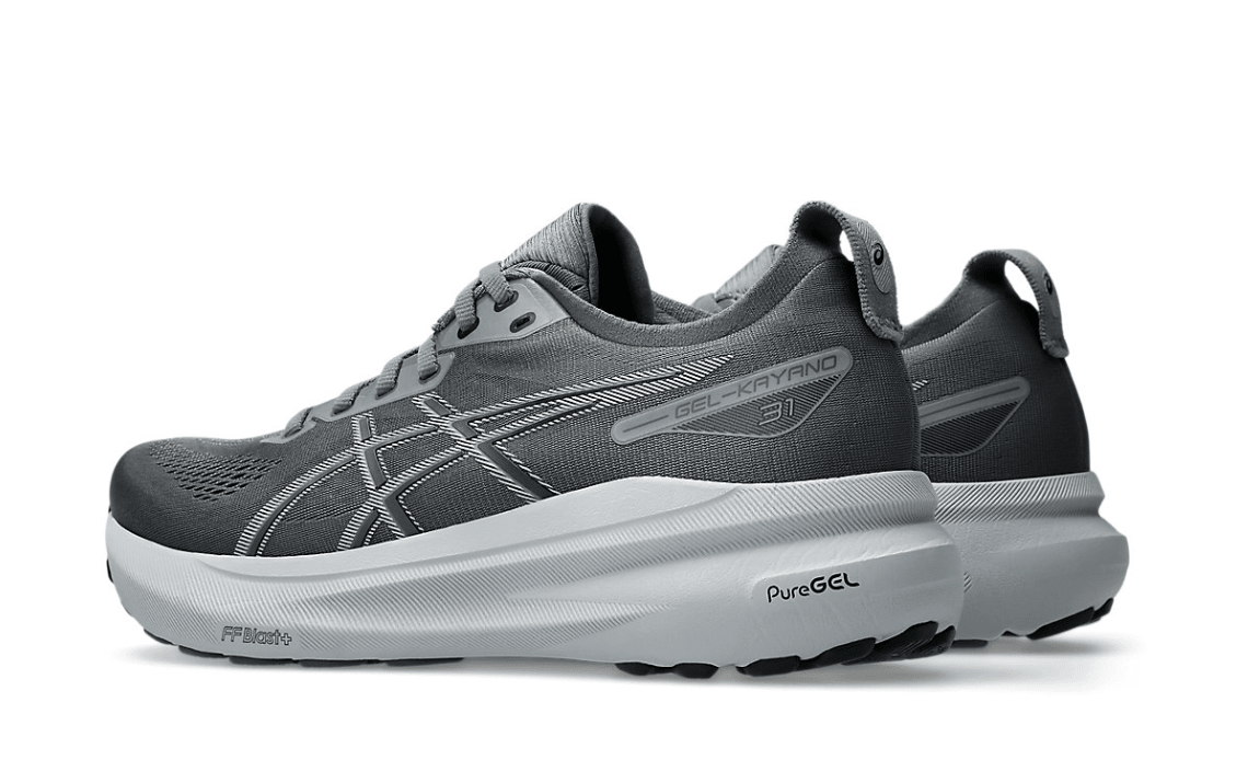 Gel-Kayano 31 Cushioned Stability Running Shoes – Lightweight Breathable Road Trainers