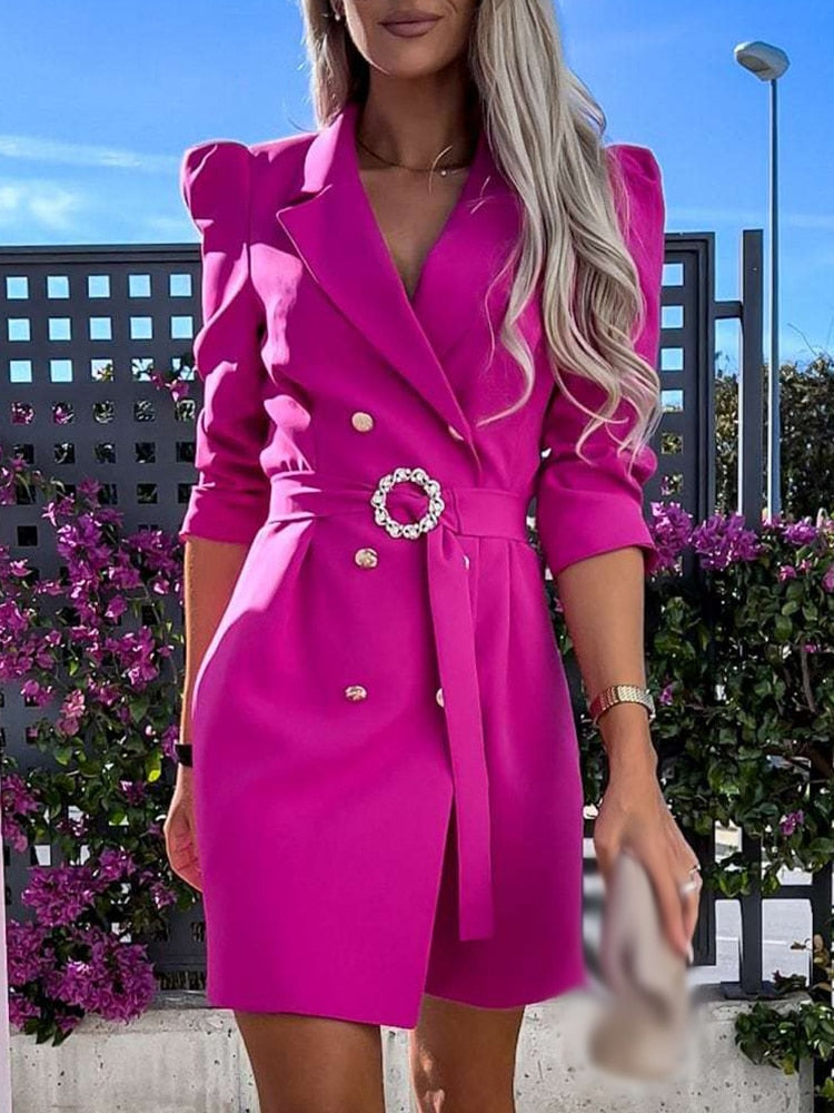 Blazer Dresses for Sleek Sophistication