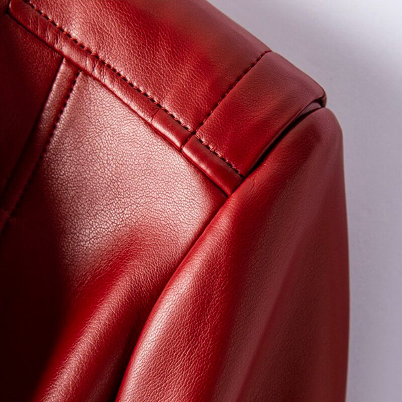 Veronica | Women’s Vegan Leather Moto Jacket