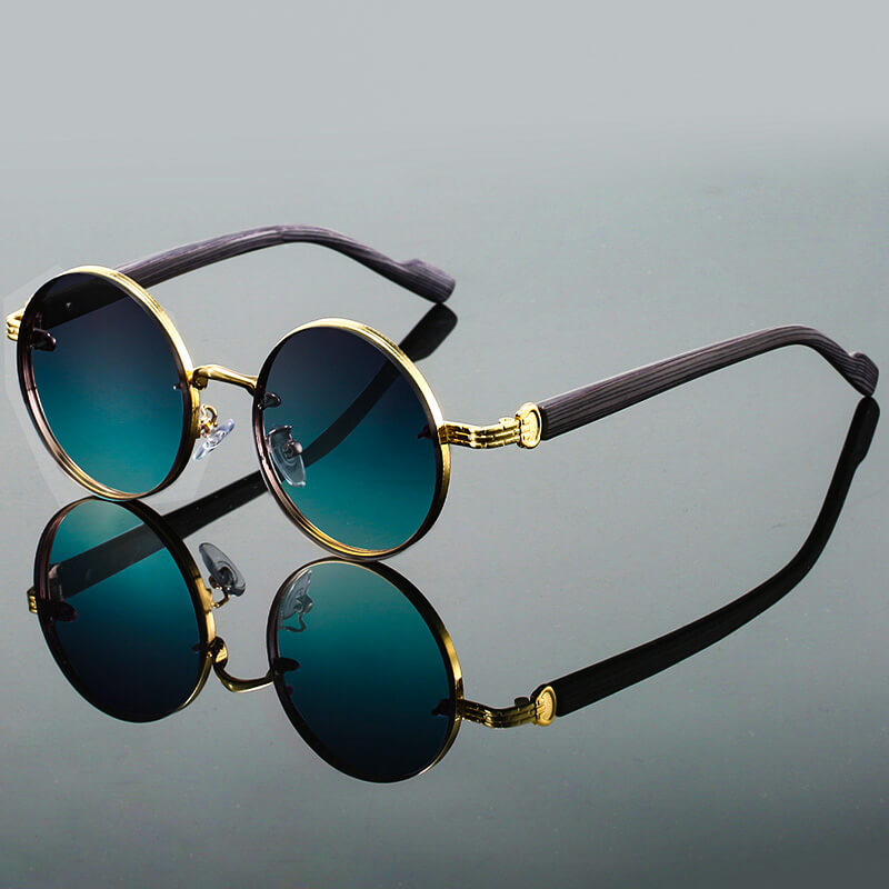 Torvane | Men’s Round Metal Sunglasses