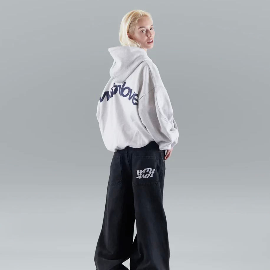 With Love Oversized Hoodie