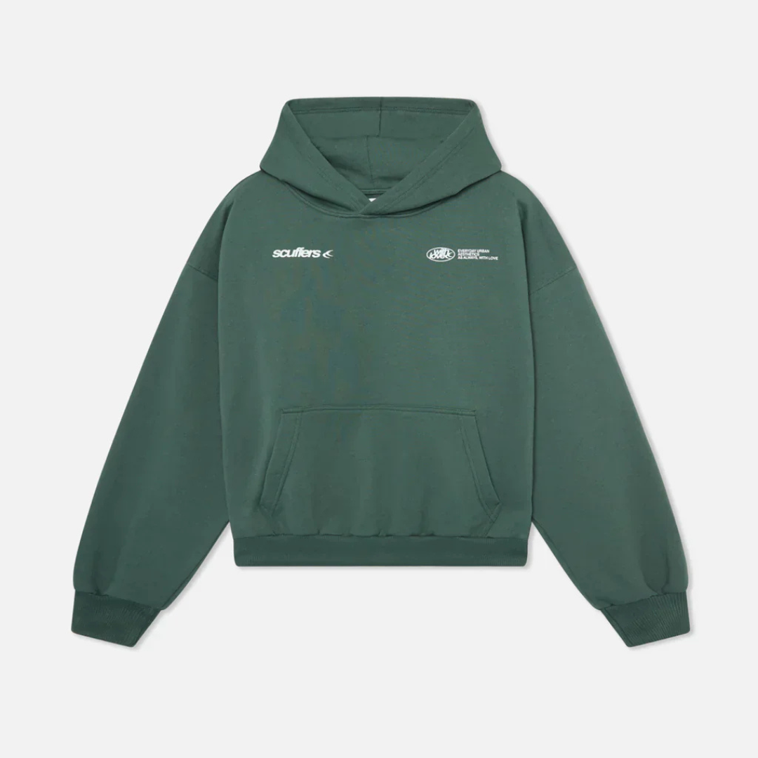With Love Oversized Hoodie