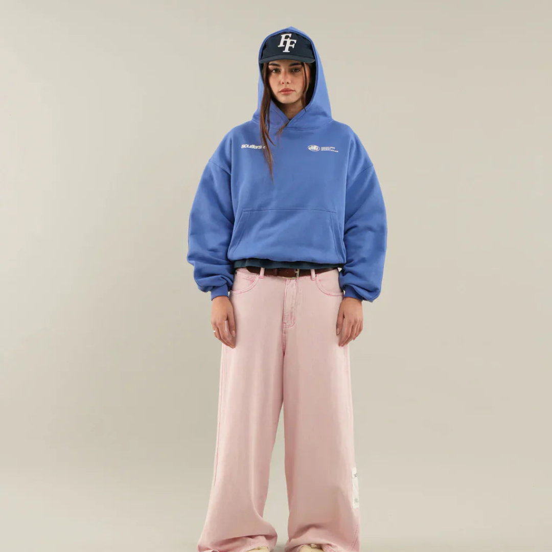 With Love Oversized Hoodie