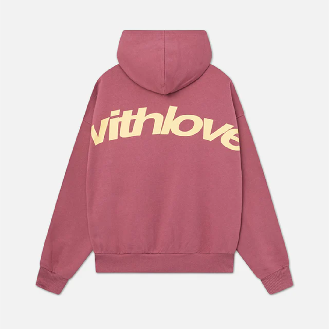 With Love Oversized Hoodie